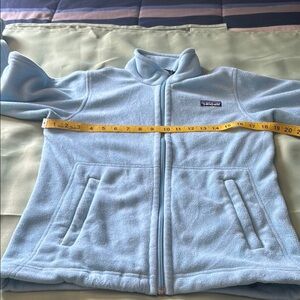 Patagonia Sky Blue Fleece Jacket